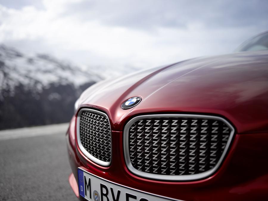 Детали экстерьера BMW Zagato Coupe 2012 года  (фото 36 из 86)